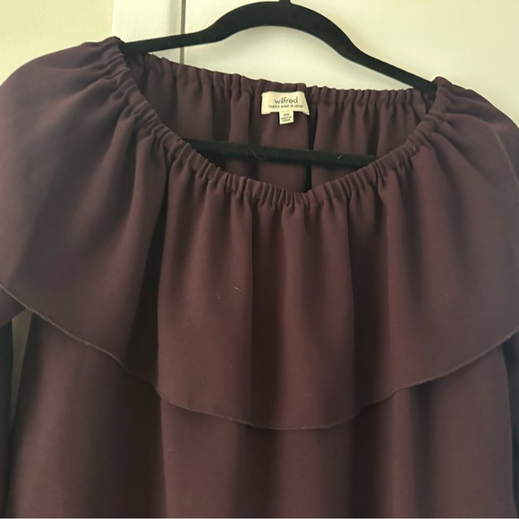 Aritzia Wilfred Morel Blouse (Size: XXS) - Picture 9 of 10